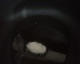 A picture of step 1 of Karhi pakora 🍛.