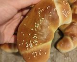 Фото кроку 5 до Пухкі рогалики 🥐.