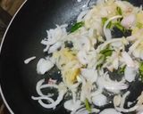 A picture of step 1 of Pepper Chicken.