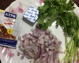A picture of step 1 of Crispy Potato Tacos.