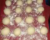 صورة لخطوة 2 من وصفة عمل الرقاق في البيت