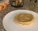 Foto del paso 3 de la receta: Pita con vegetales crudos, feta & hummus