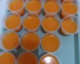 Foto langkah ke 2 dari resep Pudding Mangga Krim Keju.