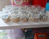 Foto langkah ke 4 dari resep Pudding Oreo Milo Istimewa.