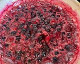 صورة لخطوة 3 من وصفة تشيز كيك البلوبيري Blueberry Cheesecake