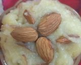 A picture of step 9 of Potato Halwa.