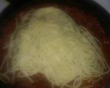 A picture of step 3 of Spaghetti & Meat Sauce.