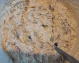 Foto del passaggio 4 della ricetta Ciambella di melanzane ripiena :)