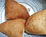 A picture of step 8 of Mandazi #themechallenge breakfast.