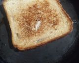 A picture of step 3 of Milk Toast.