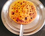 A picture of step 5 of Dhaba Style Punjabi aloo paratha.