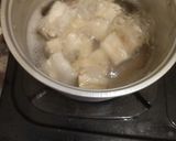 Foto langkah ke 2 dari resep Kolak pisang ubi.