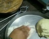 A picture of step 2 of Cheese Garlic Naan.