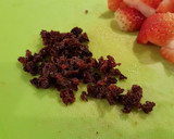 Foto del paso 6 de la receta: Alcachofas al vapor con queso fresco y vinagreta de Fresas!!!