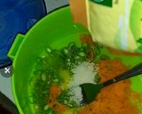 Foto langkah ke 2 dari resep Martabak Nasi untuk anak 2 tahun simple.