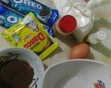 Foto langkah ke 2 dari resep Brownies kukus Oreo.