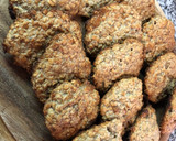 Foto del paso 5 de la receta: Galletas de avena y banana saludables