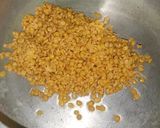 A picture of step 2 of Broccoli with yellow lentils.