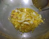 Foto langkah ke 3 dari resep Cumi & Udang Mentega Saus Tiram.