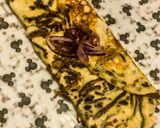 A picture of step 8 of Foraged mushroom omelette 🍄.