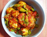 Foto langkah ke 5 dari resep TELOR PETE balado.