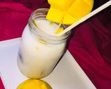 A picture of step 4 of Mango lassi.