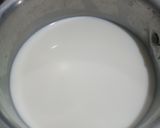 A picture of step 1 of Shahi Kulfa.
