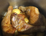 Foto del paso 5 de la receta: Pollo a la manzana