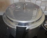 A picture of step 9 of Red velvet chocolate cake.