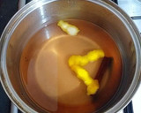 Foto del paso 9 de la receta: Crema de castañas asadas y glaseadas con frutos secos