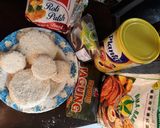 Foto langkah ke 1 dari resep Roti tawar goreng cemilan anak - roti coklat.
