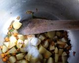 A picture of step 5 of Githeri.