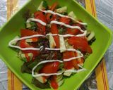 Foto langkah ke 1 dari resep Spicy vegetable salad with mayo honey lemon ala fe'.