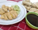 Foto langkah ke 17 dari resep Pempek tanpa Ikan lembut (Pempak Dos).