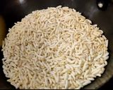 A picture of step 1 of Mixed vegetables with puffed rice.