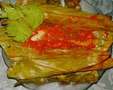 Foto langkah ke 5 dari resep Pepes Tongkol Praktis.