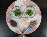 A picture of step 5 of Masala rava dhokla cake.