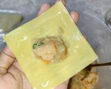 Gambar langkah 3 resipi Wantan Goreng.