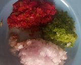 Foto del paso 1 de la receta: Arroz cremoso de setas, con rape y langostinos crujientes 😘😘, aromatizado con salsa de trufas