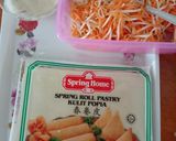 Gambar langkah 2 resipi Popia goreng sira sambal.