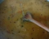 A picture of step 9 of Tuvar dal.