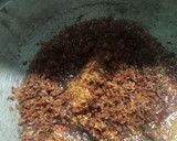Foto langkah ke 7 dari resep Sambal Rebon Daun Jeruk.