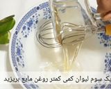 عکس مرحله 1 از دستور شیرینی بدون تخم‌ مرغ و کره