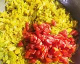 गोभी की सब्ज़ी (gobi ki sabzi recipe in Hindi) रेसिपी चरण 3 फोटो