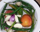 Foto langkah ke 3 dari resep Ati Ampela Cabe Hijau.