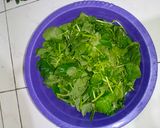 Foto langkah ke 1 dari resep Sayur bening bayam.