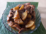 Semur ayam kentang
