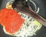 Foto langkah ke 3 dari resep Tteokbokki Saus Padang.