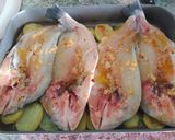 Foto del paso 6 de la receta Dorada a la vizcaína con patatas