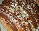 صورة لخطوة 9 من وصفة 🍫 بريوش محشي بالشوكولا بتزيين فاخر 🤎